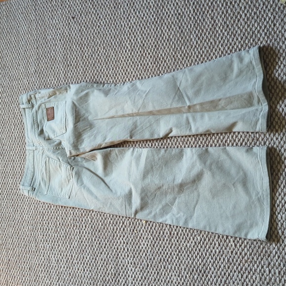 Gucci wide legged light gray denim - Picture 4 of 12